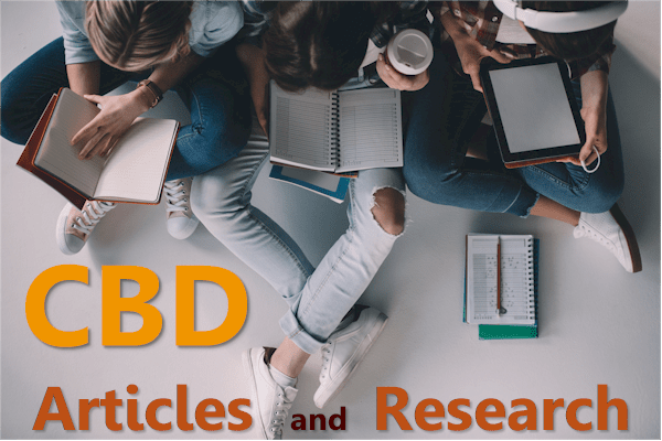 Get the latest CBD research and articles