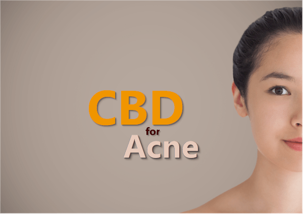 How does cbd work with acne