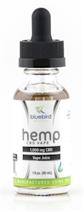 Bluebird vape oil