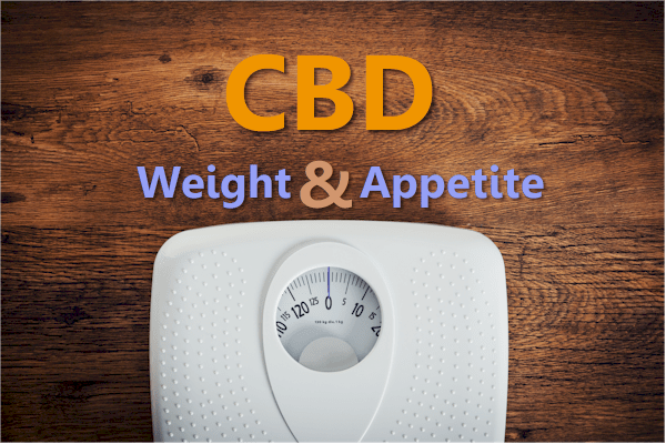 How does CBD work with weight and appetite